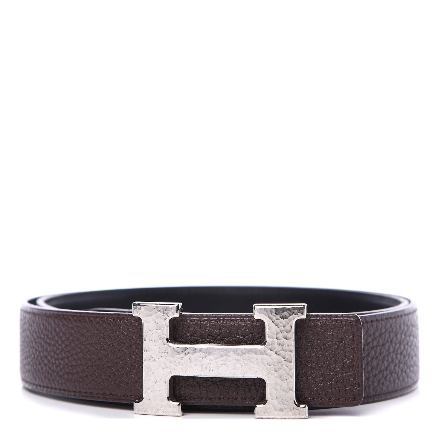 Box Togo 32mm Martelee H Belt 95 Black Chocolate