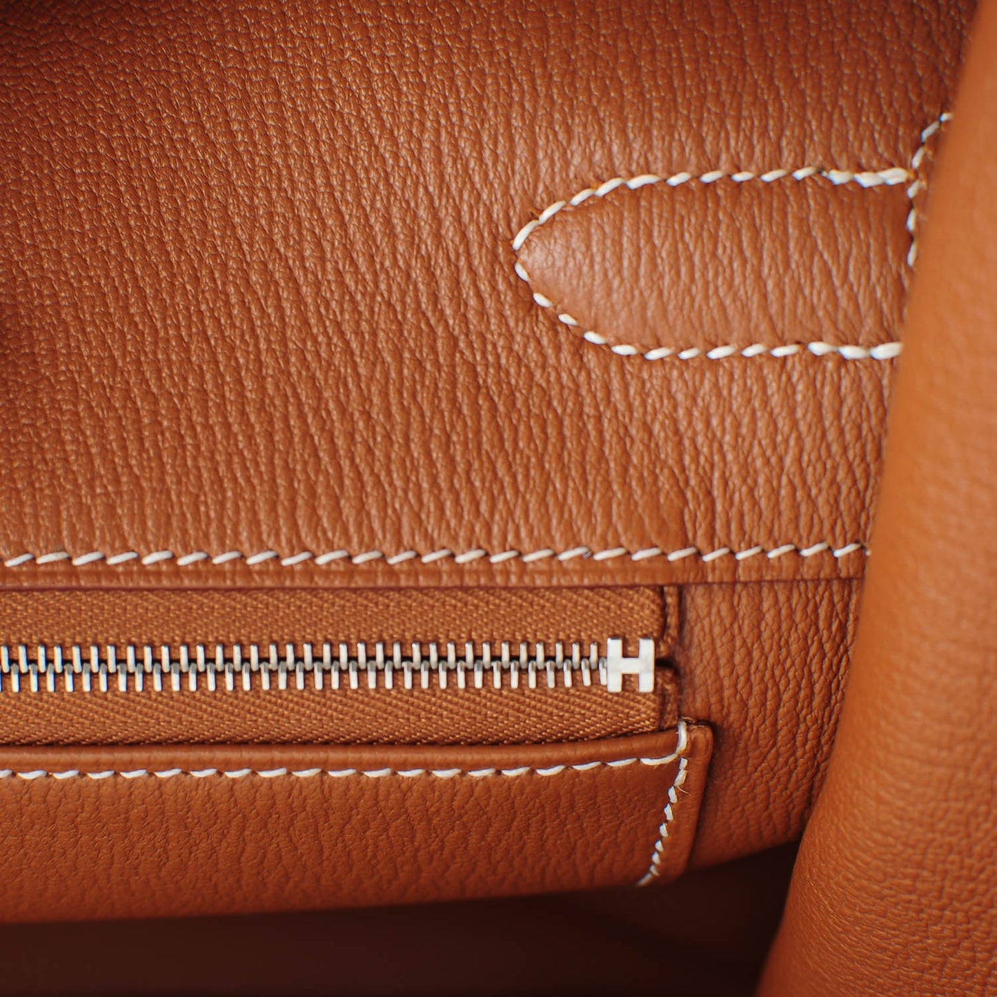 Togo Birkin 35 Gold