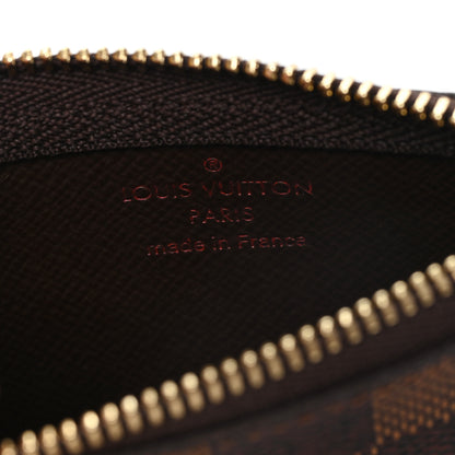 Louis Vuitton Damier Ebene Key Pouch 6 of 7