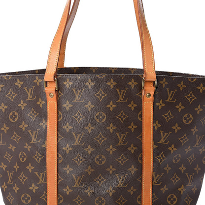 Louis Vuitton Monogram Sac Shopping Tote 6 of 9