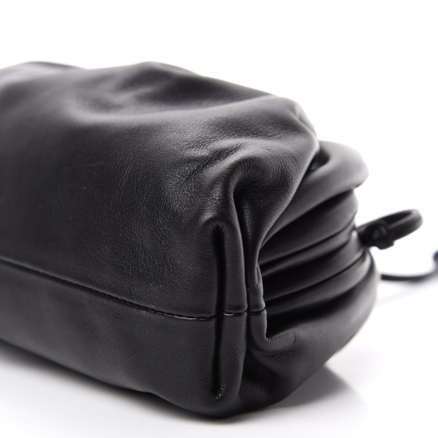 Butter Calfskin The Mini Pouch Black