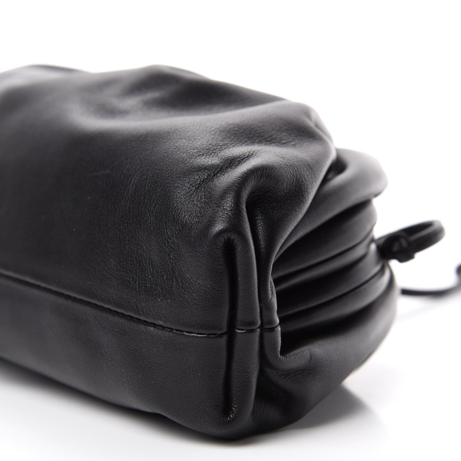 Bottega Veneta Butter Calfskin The Mini Pouch Black 7 of 11