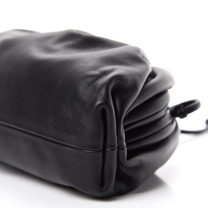 Bottega Veneta Butter Calfskin The Mini Pouch Black 7 of 11