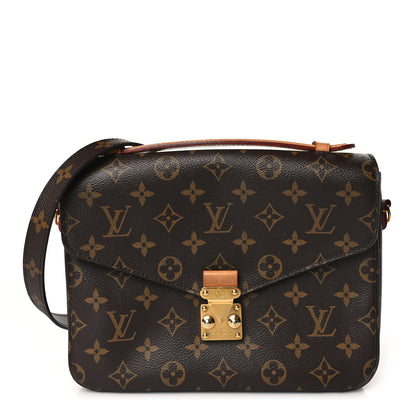 Louis Vuitton Monogram Pochette Metis 1 of 8