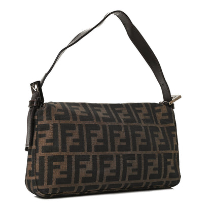 Fendi Zucca Baguette Tobacco 3 of 16