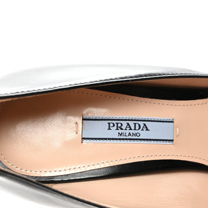 Prada Vitello Pumps 36 Black 15 of 16