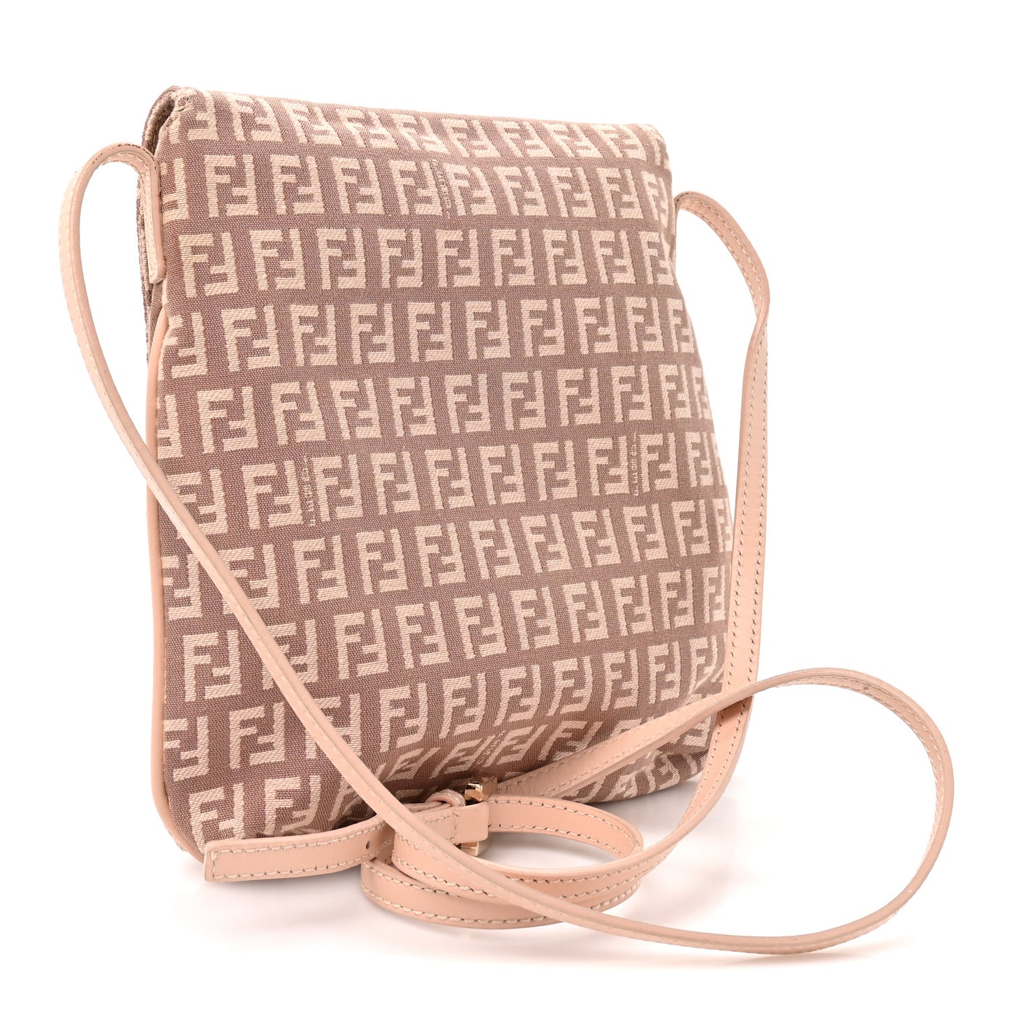 Zucchino Vitello Tube Messenger Bag Cipria Teint Cipria