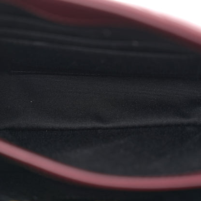 Saint Laurent Calfskin Y Quilted Monogram Toy Loulou Monogram Crossbody Bag Rouge Legion 5 of 14