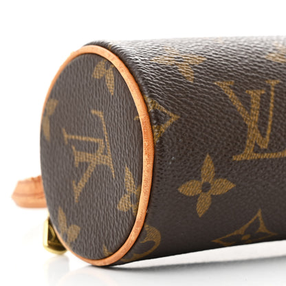 Louis Vuitton Monogram Mini Papillon 8 of 11