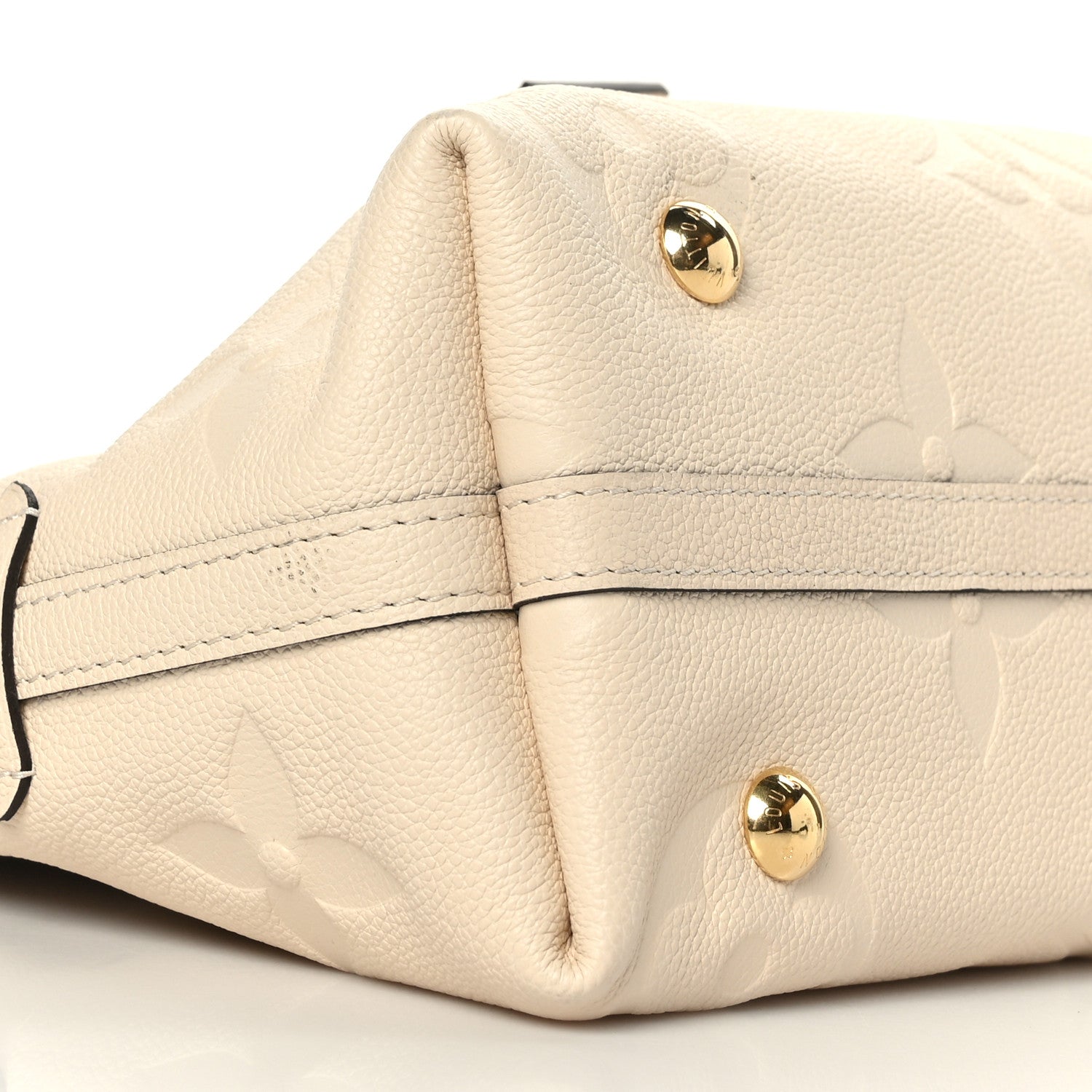 Louis Vuitton Empreinte Carryall PM Cream 8 of 9
