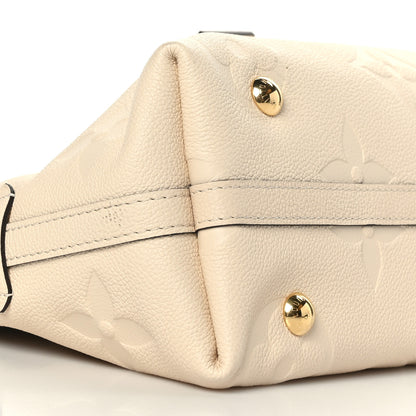 Louis Vuitton Empreinte Carryall PM Cream 8 of 9
