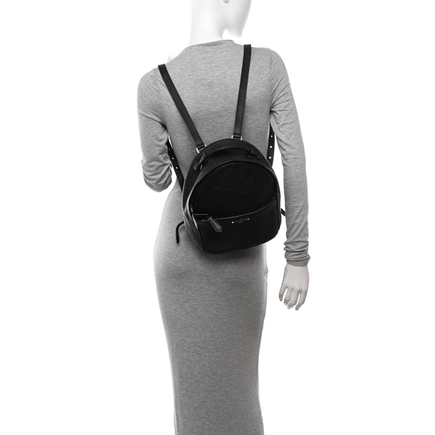 Louis Vuitton Empreinte Sorbonne Backpack Black 2 of 9