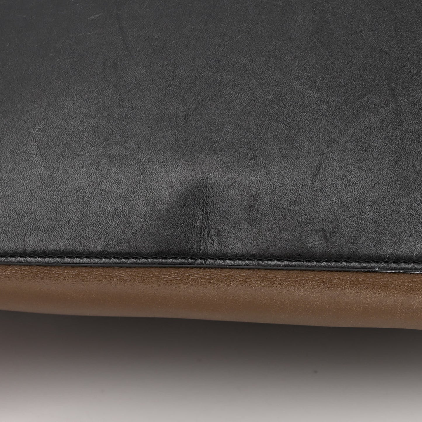 Satin Calfskin Tri-Color Luggage Multicolor