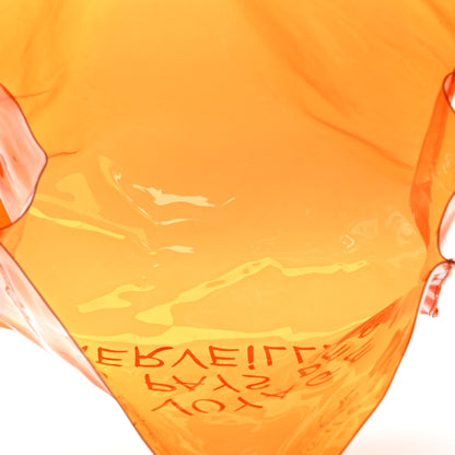 Hermes Vinyl Souvenir De L'Exposition Kelly Orange 5 of 11