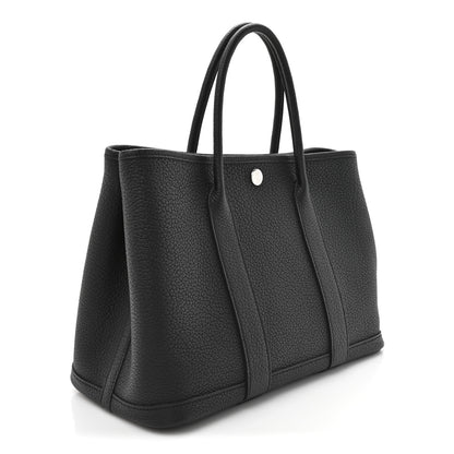Hermes Negonda Garden Party 30 TPM Black 3 of 10