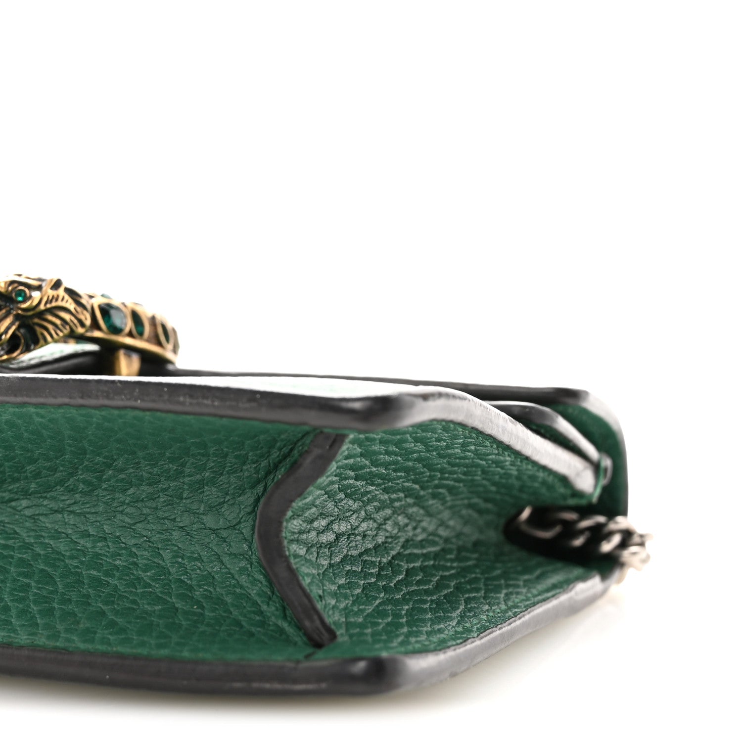 Gucci Dollar Calfskin Crystal Super Mini Dionysus Shoulder Bag