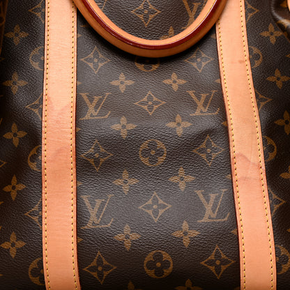 Louis Vuitton Monogram Keepall Bandouliere 50 10 of 10