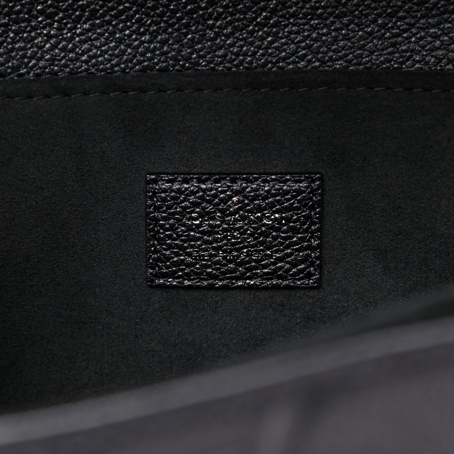 Metallic Empreinte Monogram Giant Pochette Metis Navy Nacre