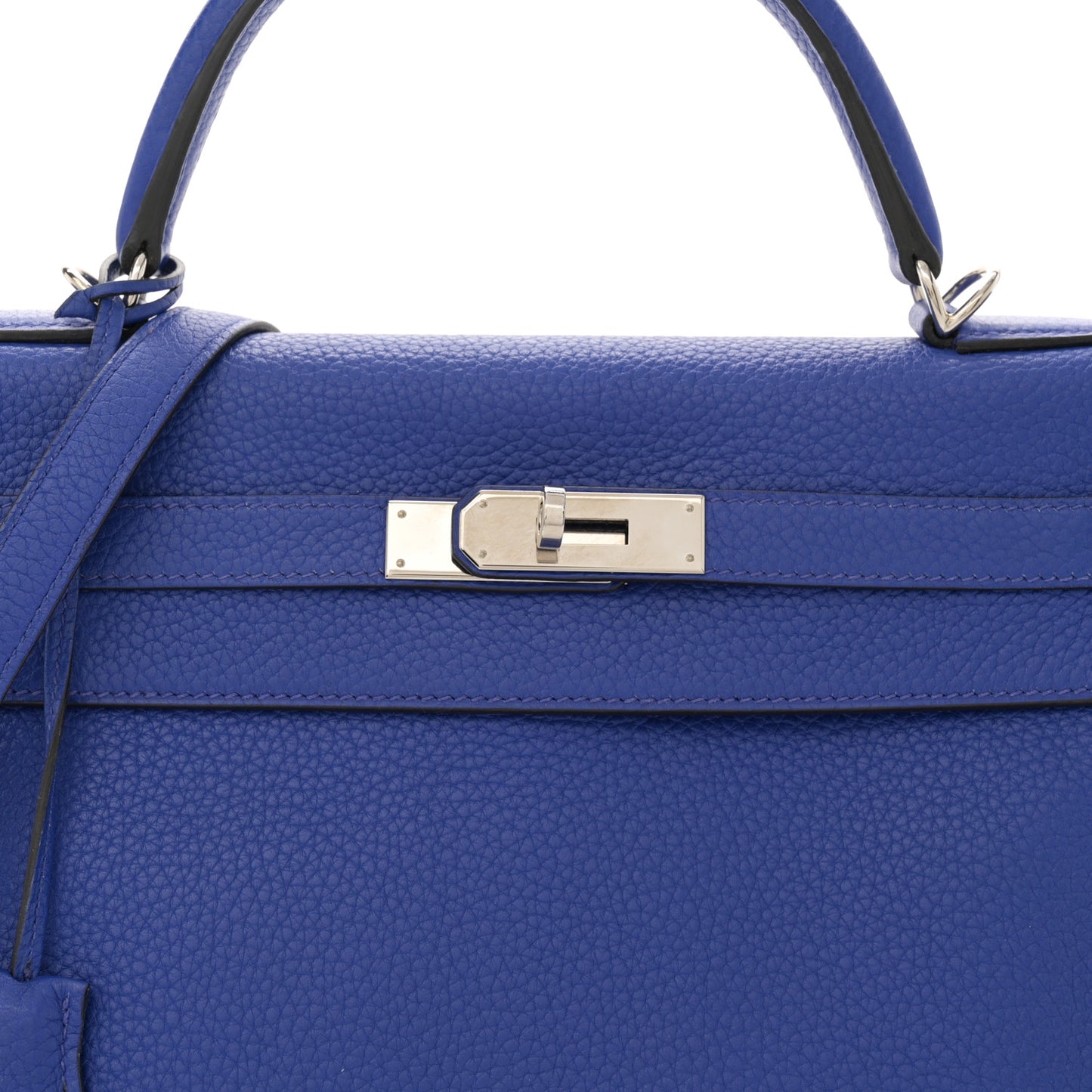 Togo Kelly Retourne 32 Bleu Electrique