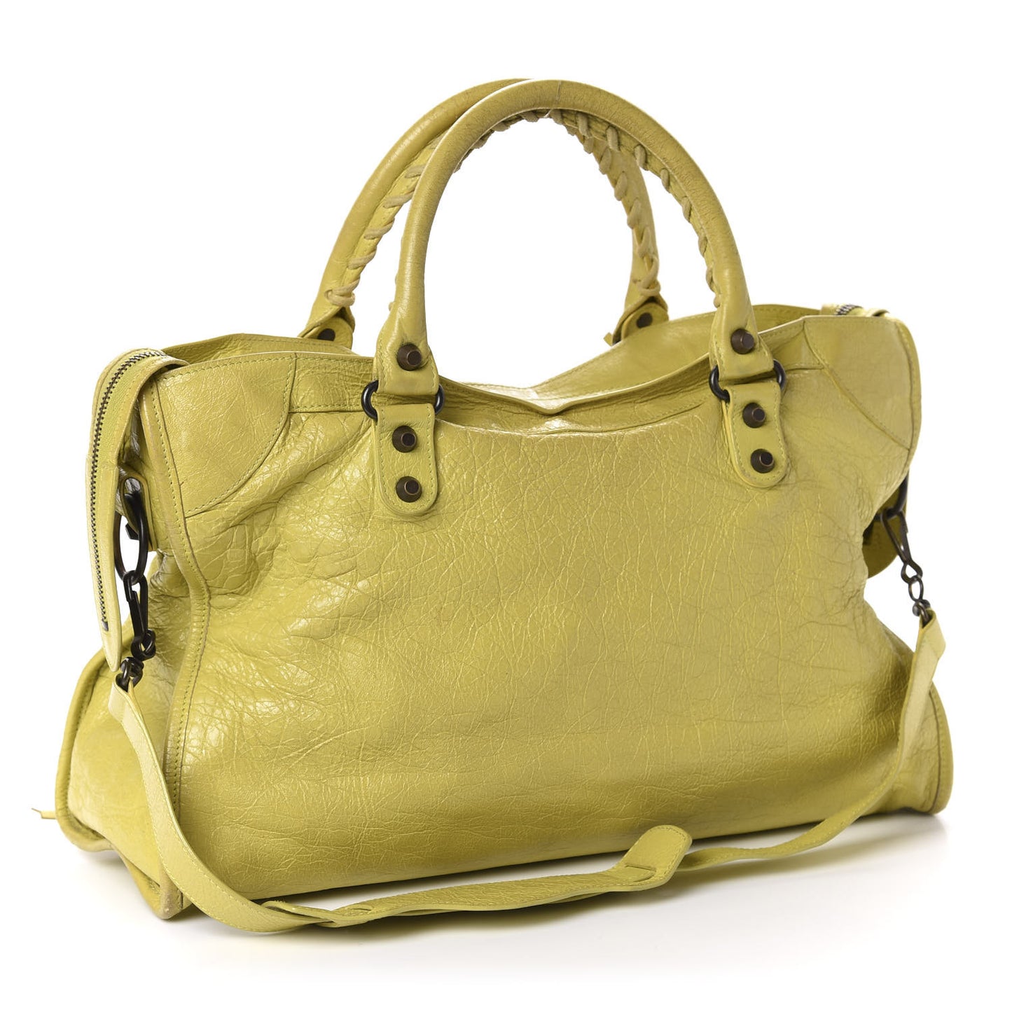 Agneau Classic Hardware City Jaune Poussin