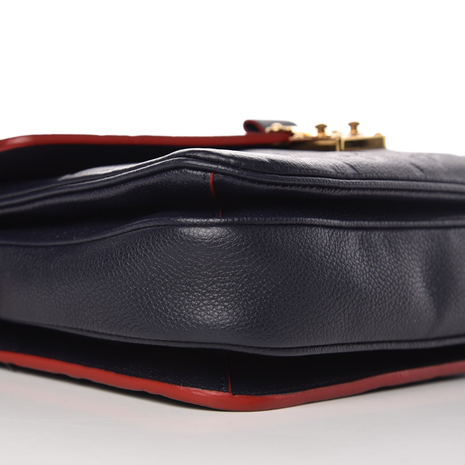 Louis Vuitton Empreinte Pochette Metis Marine Rouge 9 of 12