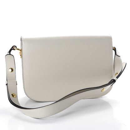 Gucci Azalea Calfskin Horsebit 1955 Shoulder Bag Mystic White 2 of 11