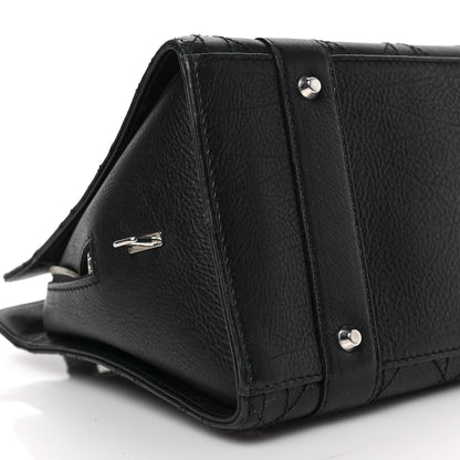 Christian Dior Calfskin Cannage Tote Black 7 of 8