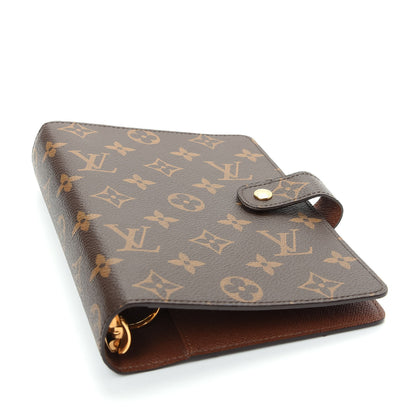 Louis Vuitton Monogram Medium Ring Agenda Cover 4 of 7