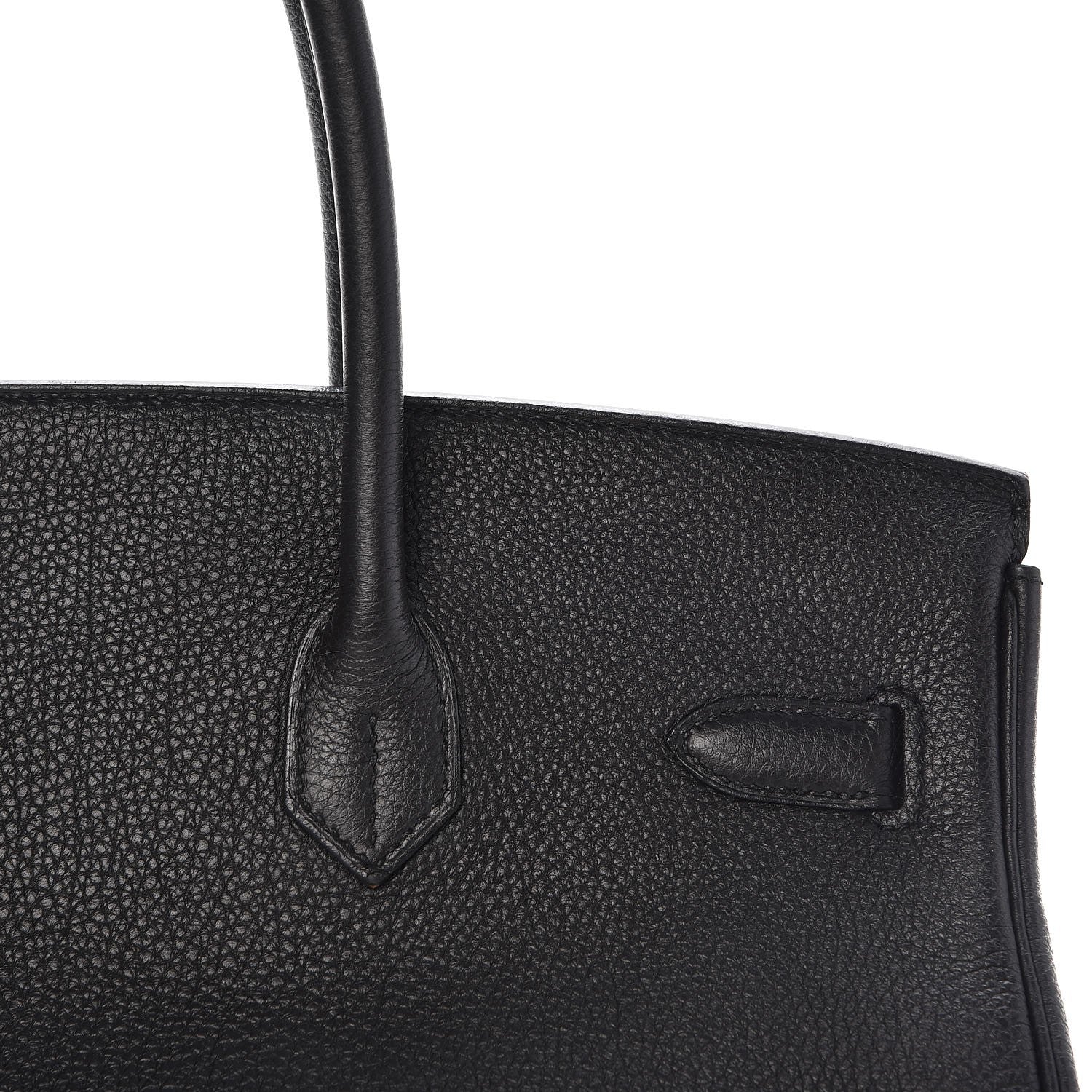 Hermes Togo Birkin 35 Black 28 of 38
