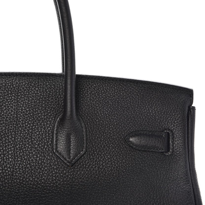 Hermes Togo Birkin 35 Black 28 of 38