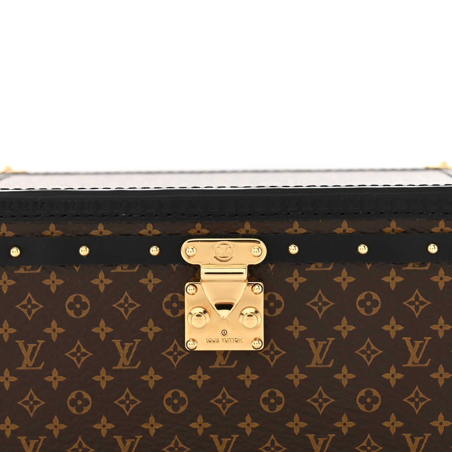 Monogram Trunk Paperweight