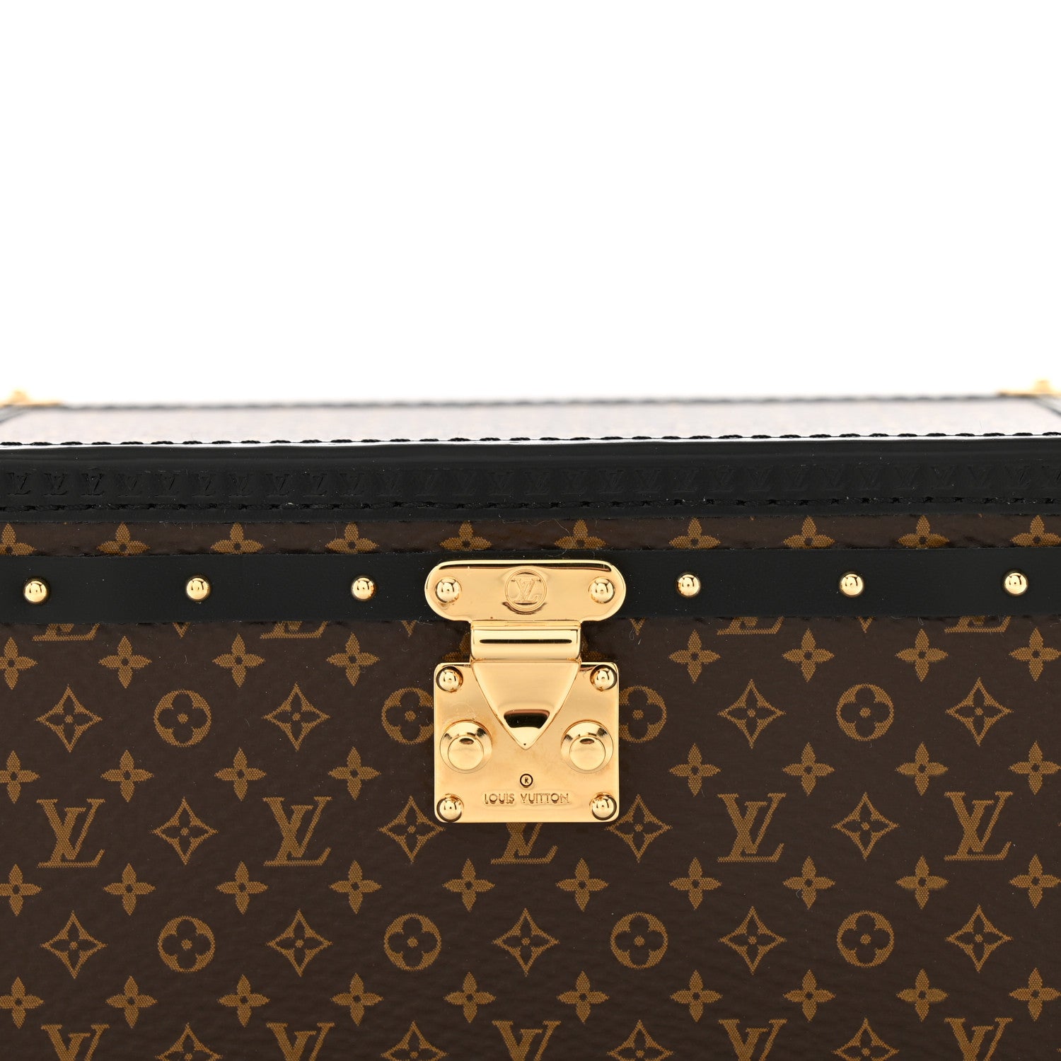 Louis Vuitton Monogram Trunk Paperweight 5 of 10