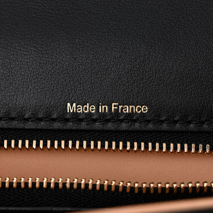 Delvaux Calfskin GM Tempete Satchel Black 7 of 10