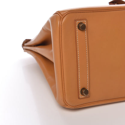 Hermes Vache Natural HAC Birkin 32 9 of 12