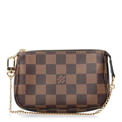 Louis Vuitton Damier Ebene Mini Pochette Accessories 1 of 5