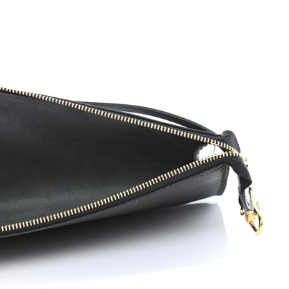 Louis Vuitton Epi Pochette Accessories 24 Black 4 of 6