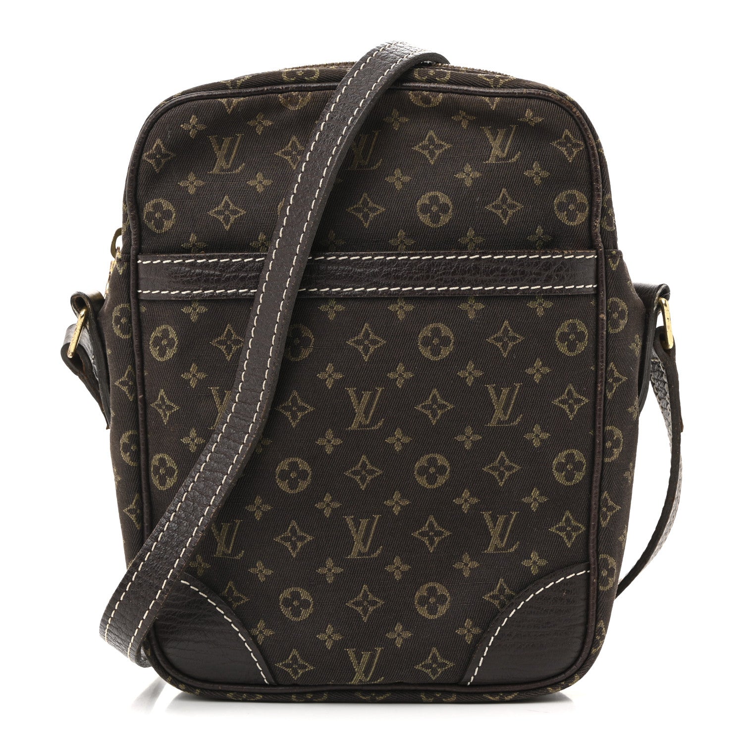Louis Vuitton Monogram Mini Lin Danube Ebene 1 of 15