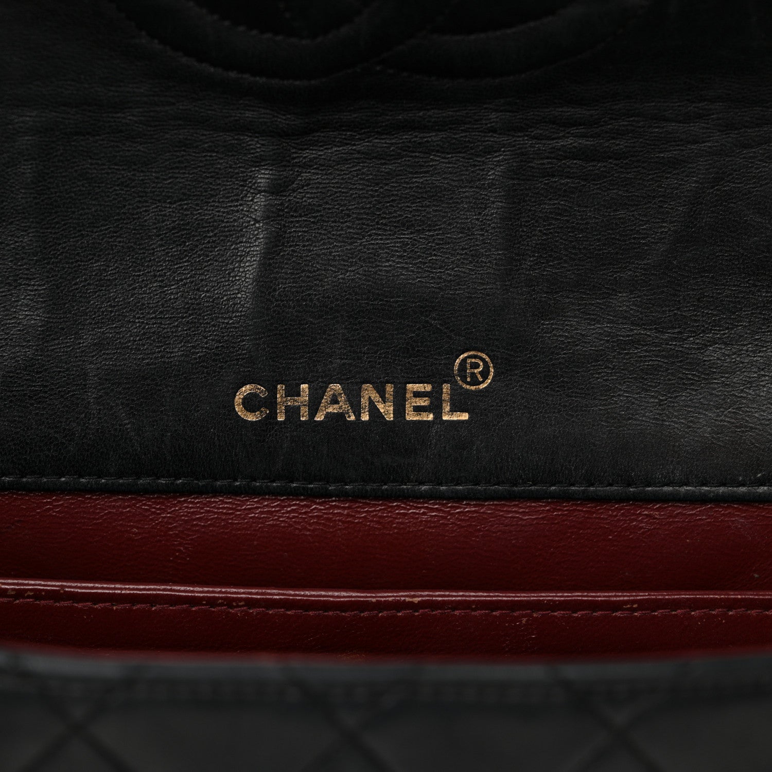 Chanel Lambskin Quilted Medium Single Flap Black 7 of 19