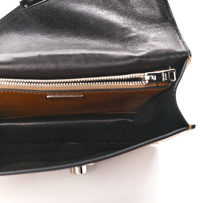 Prada Saffiano Sound Convertible Bag Caramel 4 of 4