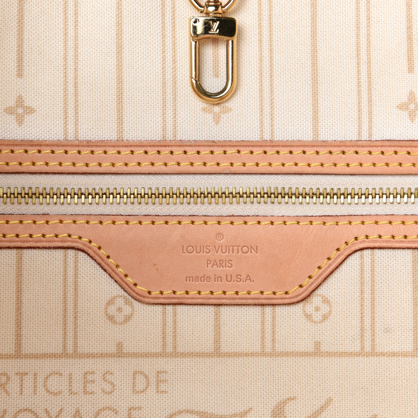 Damier Azur Neverfull GM