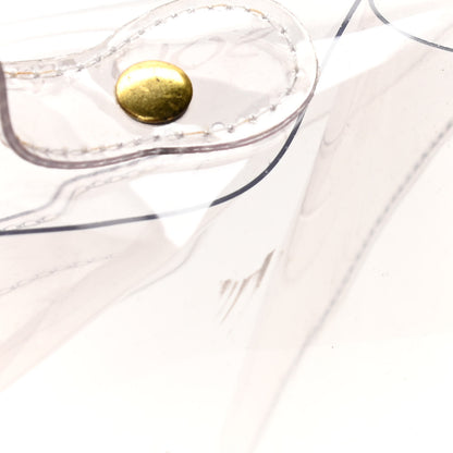 Hermes Vinyl Souvenir De L'Exposition Kelly Transparent 11 of 11