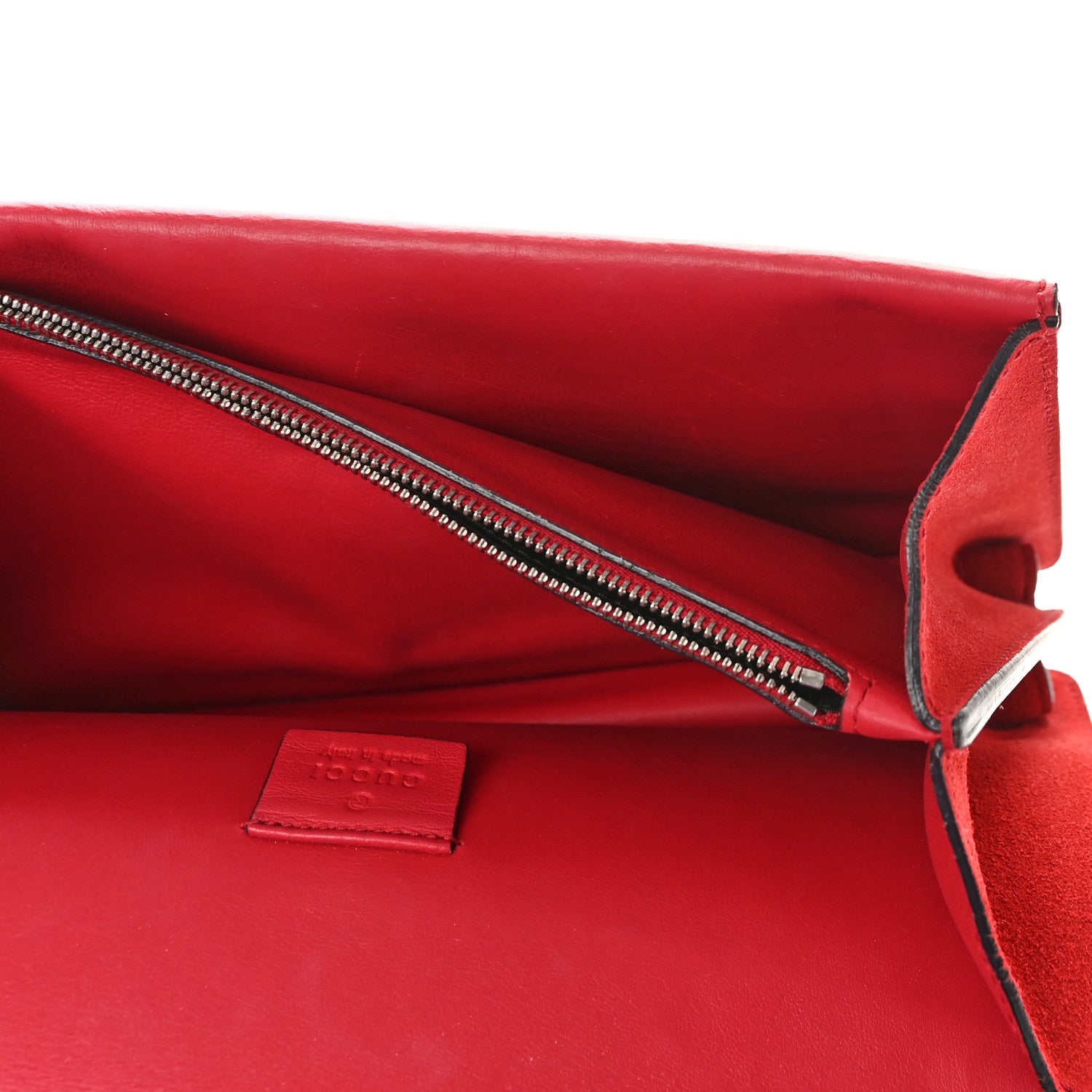 Gucci Suede Vitello Velvet Small Dionysus Shoulder Bag Vulcanic Red 5 of 16