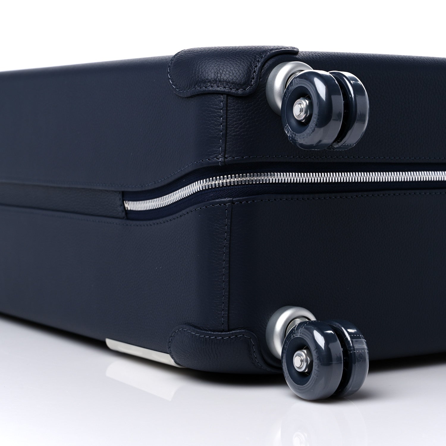 Hermes Canvas Taurillon Regate RMS Rolling Trolley Luggage Multicolor 6 of 13