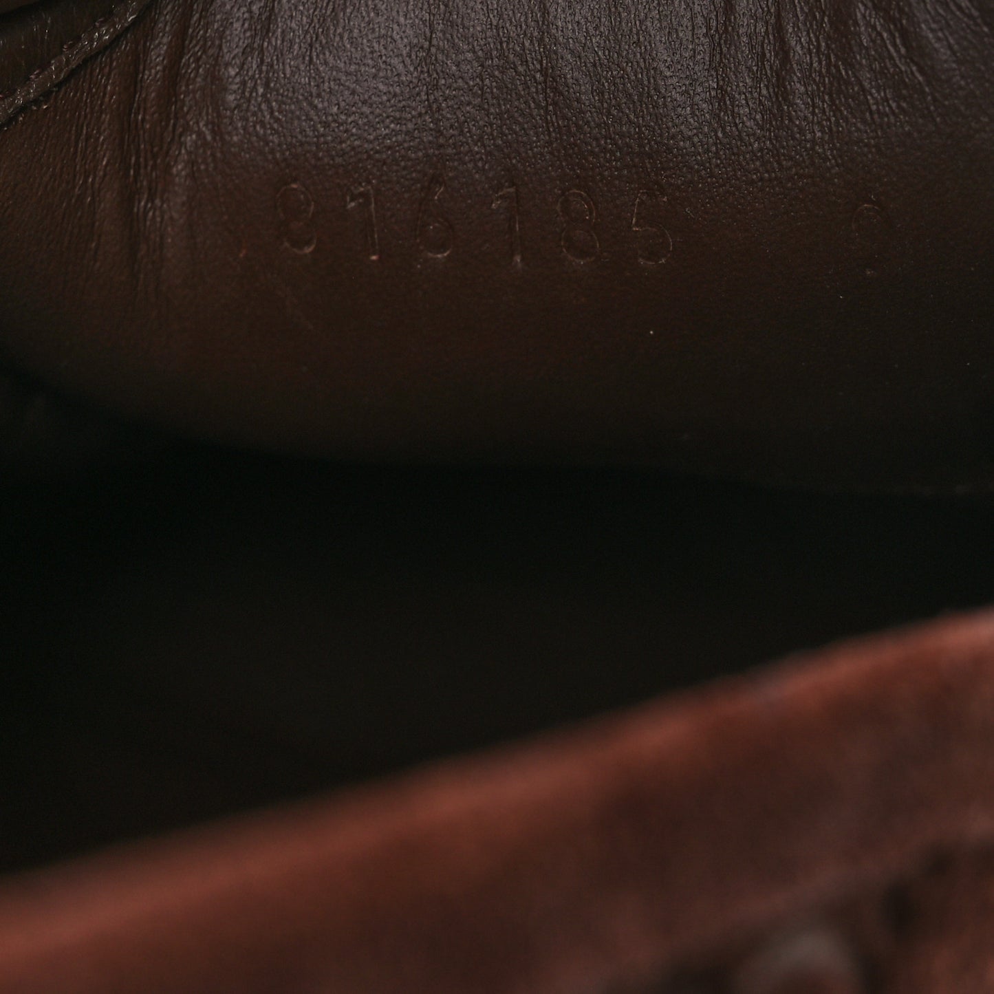 Suede GG Monogram Horsebit Mens Loafers 9 Brown