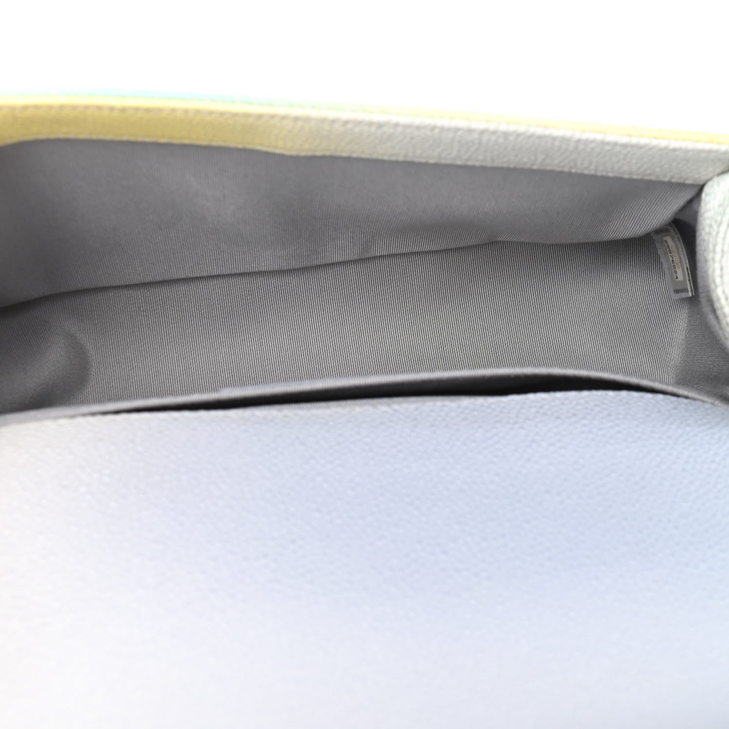 Chanel Caviar Quilted Medium Cuba Rainbow Boy Flap Multicolor 4 of 4