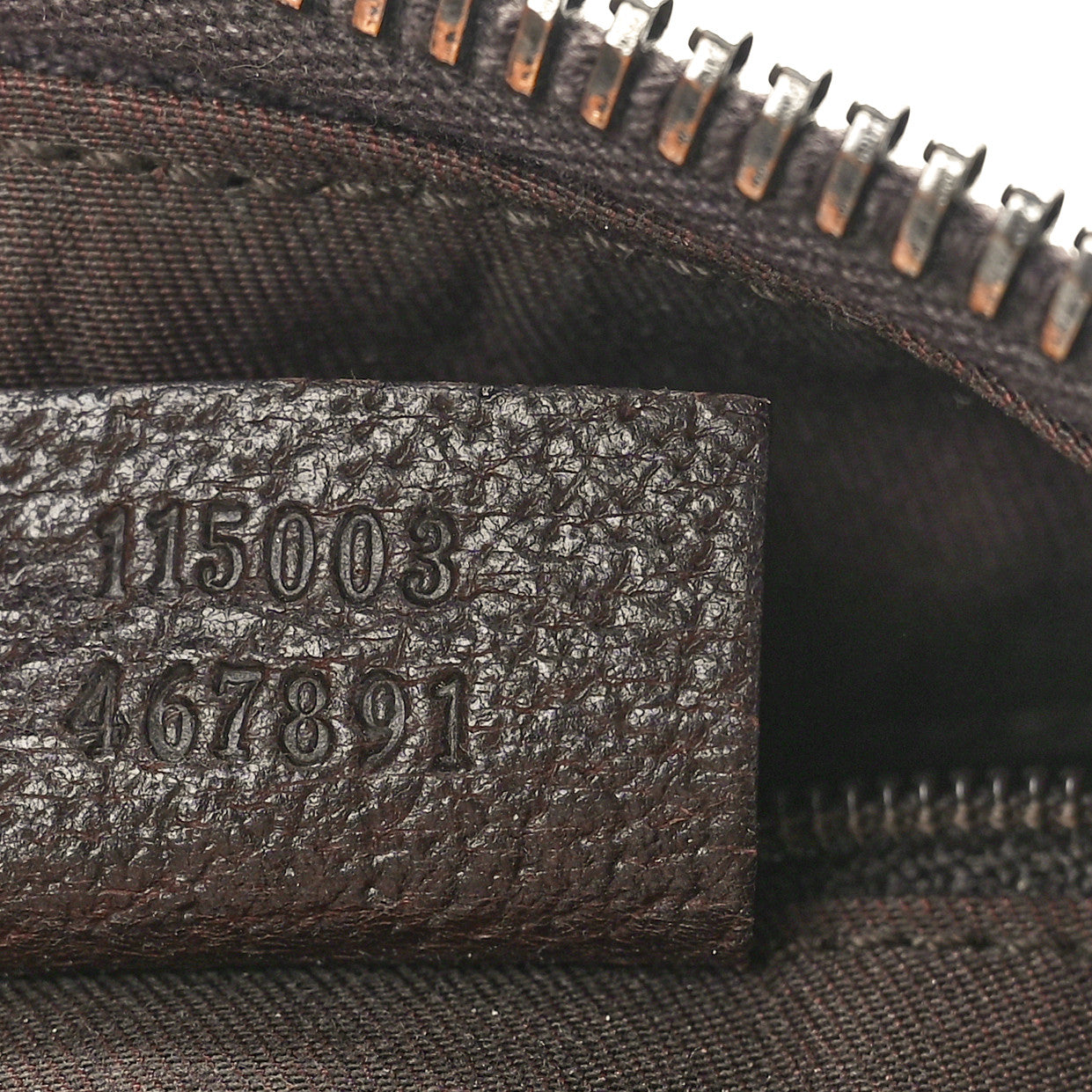 Monogram Shoulder Bag Dark Brown
