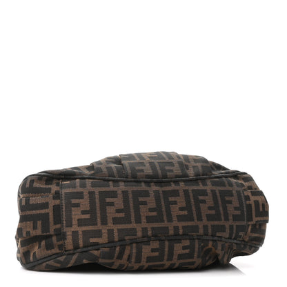 Fendi Zucca Small Mia Tote Tobacco 4 of 9