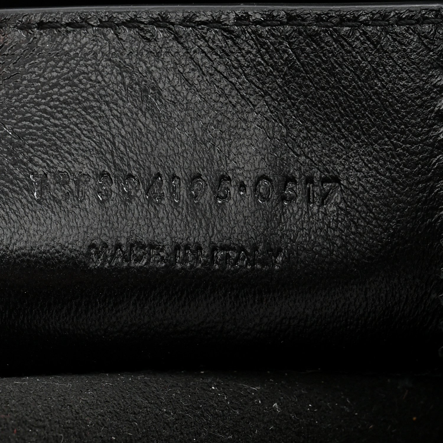 Saint Laurent Patent Calfskin Large Shopping Tote Black 15 of 21