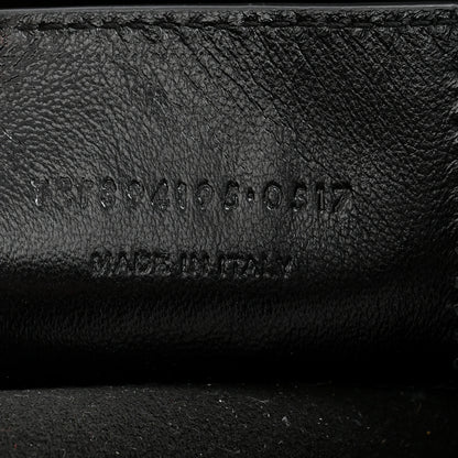 Saint Laurent Patent Calfskin Large Shopping Tote Black 15 of 21
