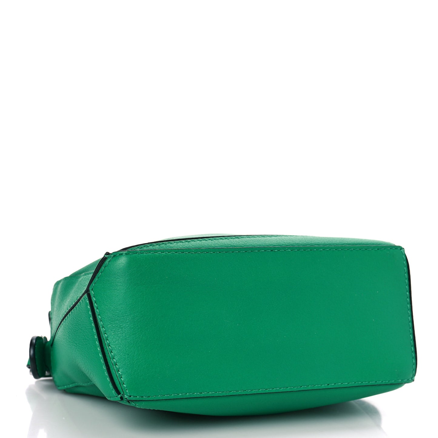 Calfskin Mini Puzzle Bag Jungle Green